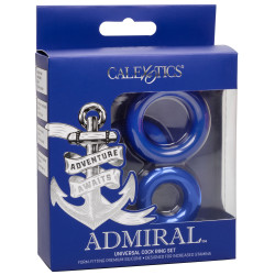 Admiral Lot de 3 cockrings Universal Ring Admiral